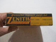 Zenith  K617 Carb kit  1931 - 1944  Allis Chalmers C6 EV L35  35 80 80L 90