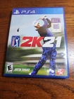 2K PGA Tour 2K21 PlayStation 4 Sports Golf Multiplayer Online PS4