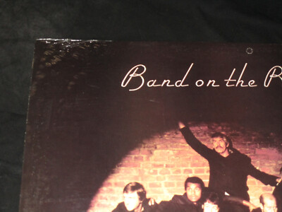 McCartney & Wings Band On The Run Sealed Vinyl Record LP USA 1980
