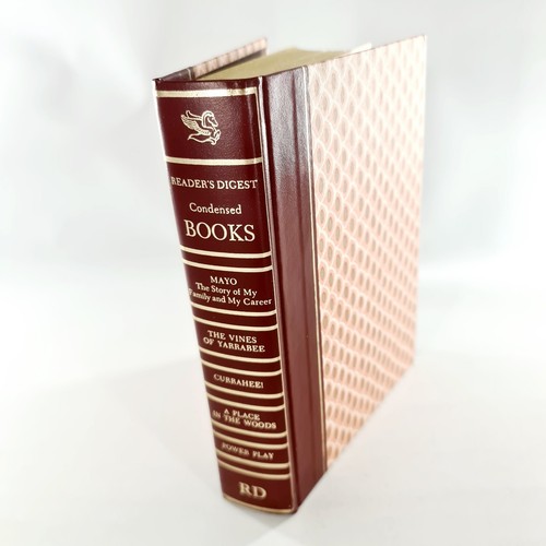 Reader’s Digest Condensed Books Gold Gild Deluxe Edition Vintage 5 Stories 1970