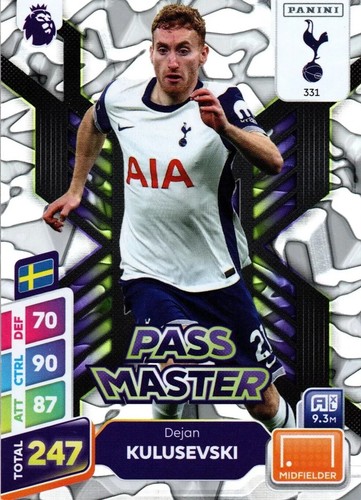Panini Premier League Adrenalyn XL Plus 2025 24/25 Team Base Cards #190 to #409 - Picture 164 of 242