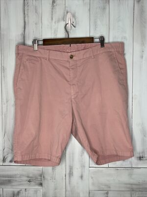 MENS BALLIN DUSTY PINK STRETCH COTTON BLEND SUMMER