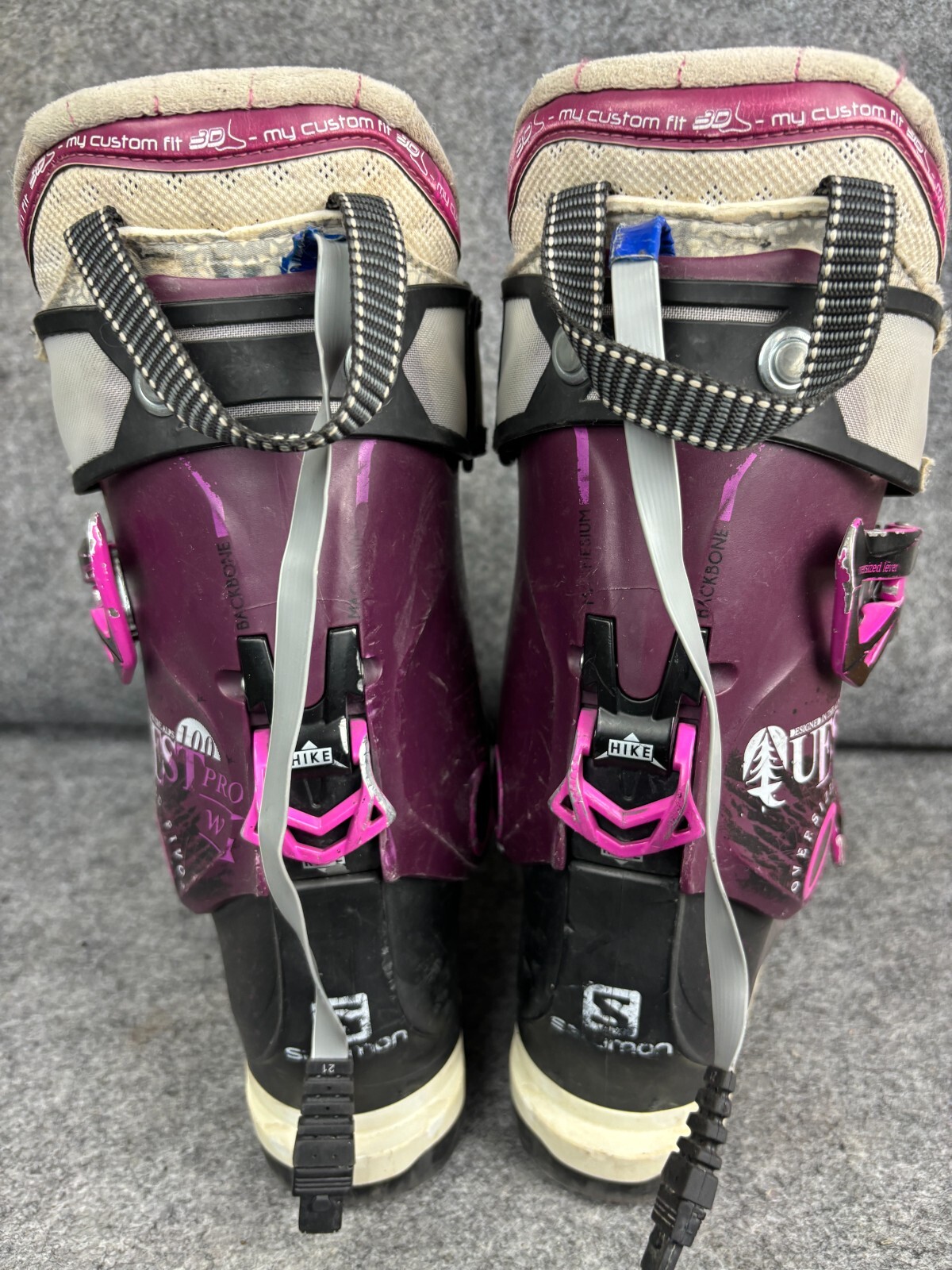Salomon Quest Pro 110 Ski Boots 2015 Boots Salomon Salomon Quest