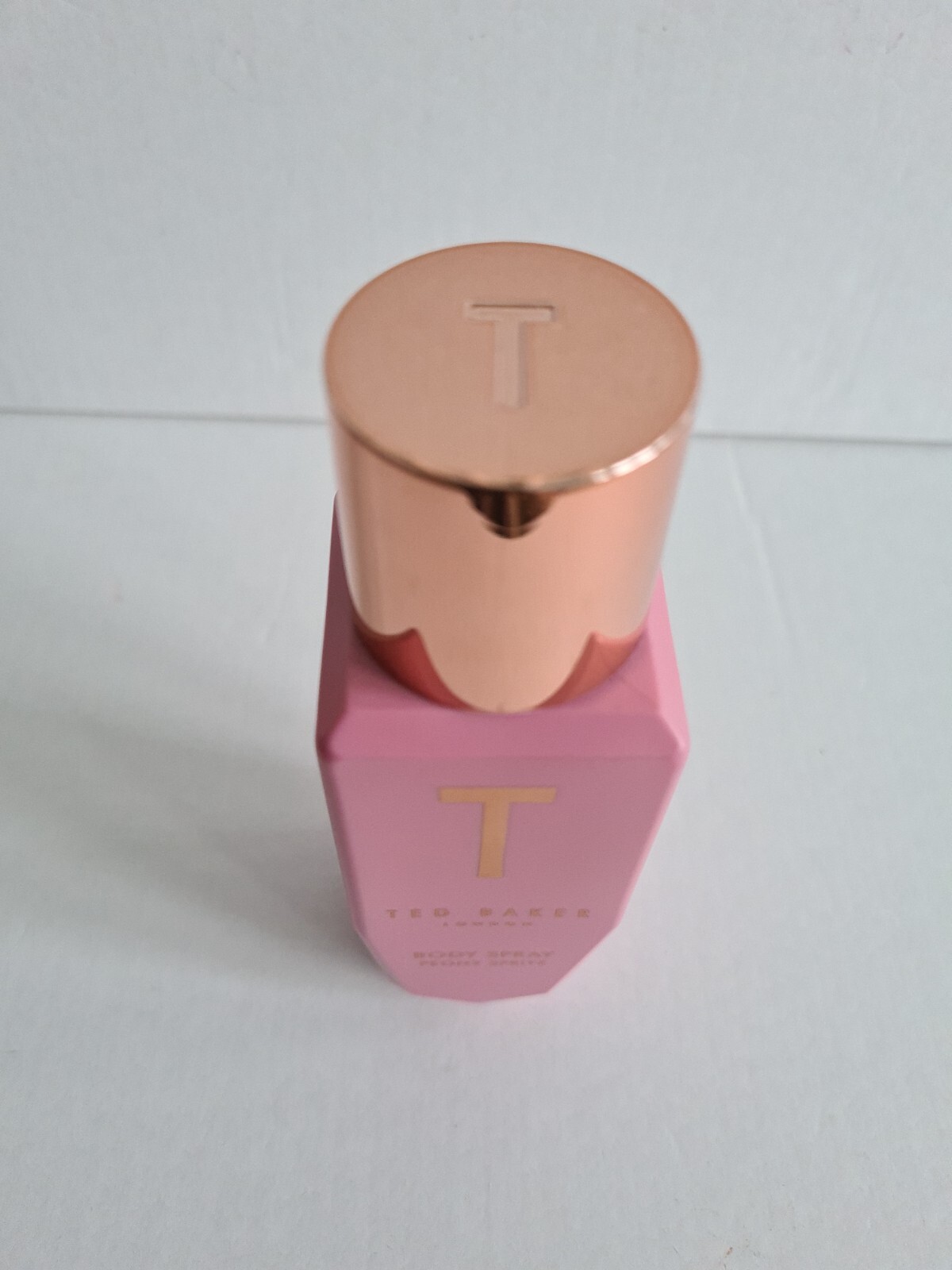 Ted Baker London PEONY SPRITZ Body Spray 150ml Pink New Unused FREE
