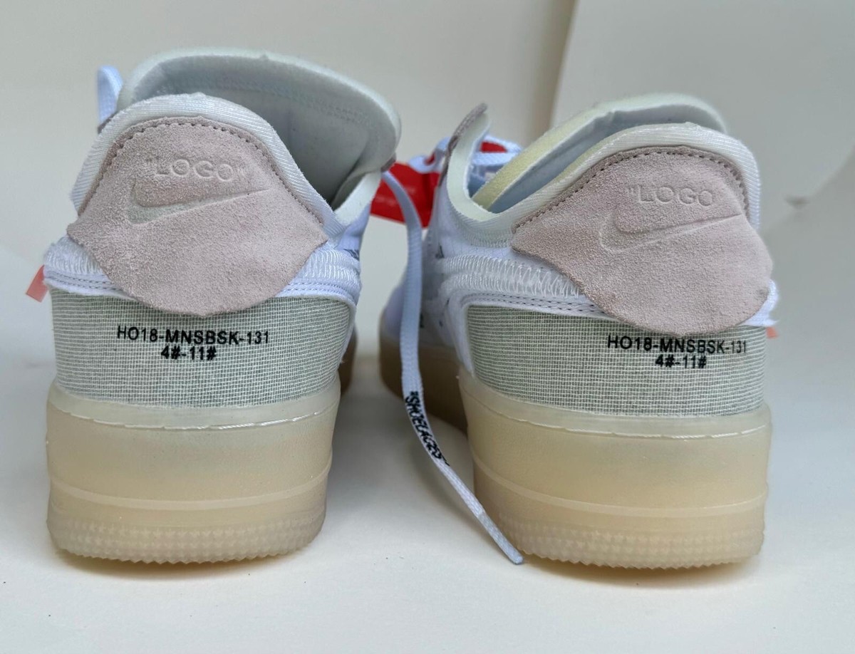 Size 11 - Nike Off-White x Air Force 1 Low The Ten (No Size 11 - Nike Off-White x Air Force 1 Low The Ten (No
