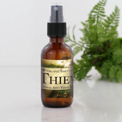 Angebot! Thieves Bio ätherisches Öl Schorle - antiviral & antibakteriell 50ml