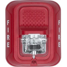 System Sensor SRL Fire Alarm - Red 
