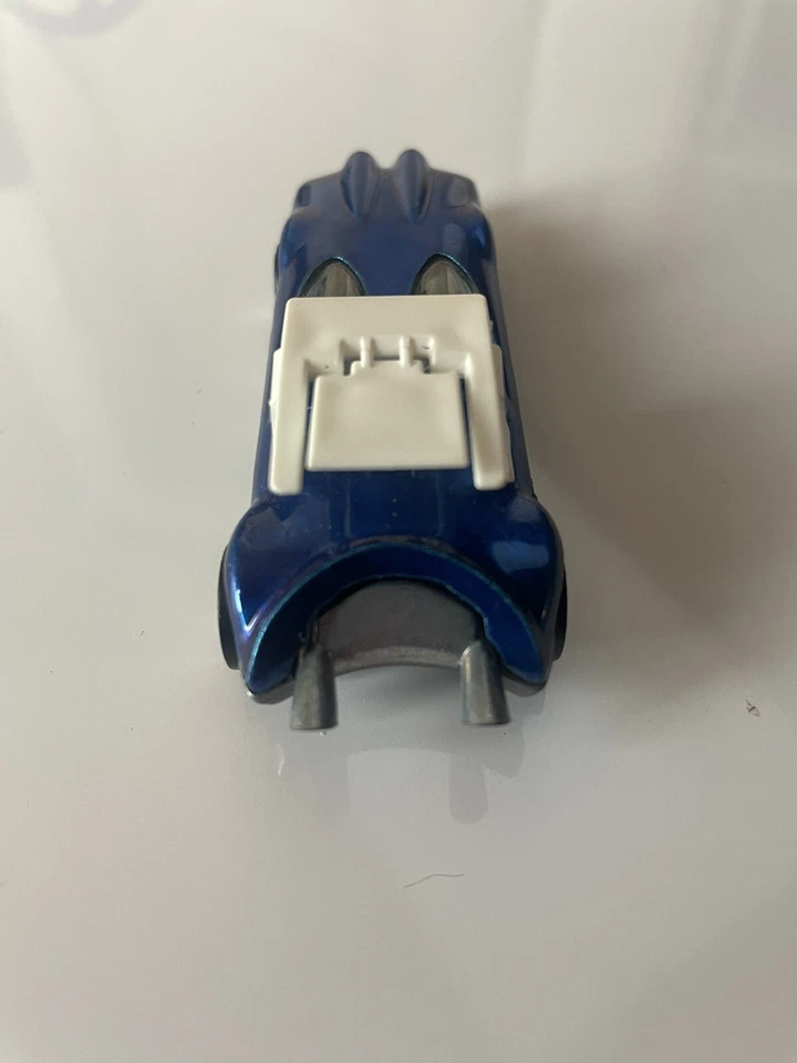 De colección Original 1969 Hot Wheels Swingin' Wing Redline Azul Casi Como Nuevo RARO Foto 4 de 4