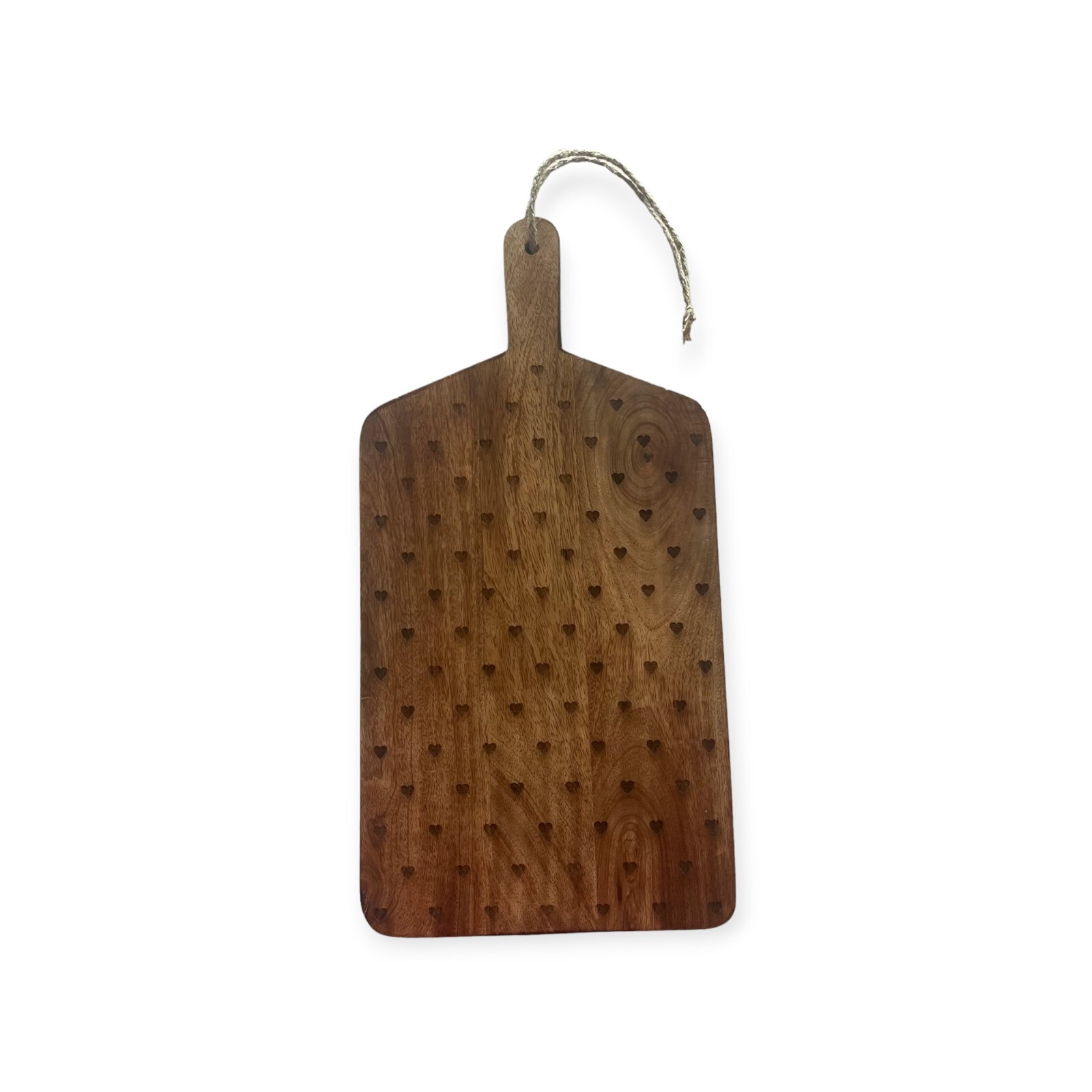 Hearts Chopping Board