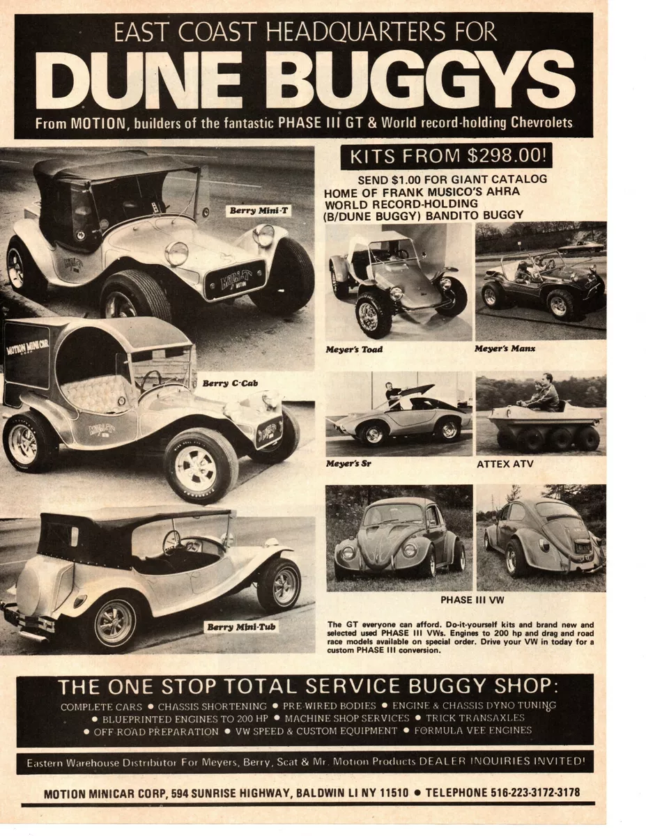 Berry t dune store buggy