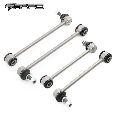 FAPO Full Set 1-2.5'' Lift Sway Bar Links Fits Jeep Wrangler JK 2007-2018