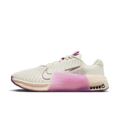 Nike Damen-Trainingsschuhe weiß & lila Metcon 9 UK 3 BRANDNEU