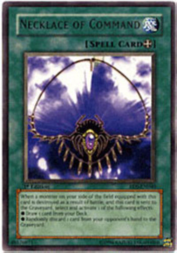 Necklace of Command RDS-EN040 Rare Unlimited Edition x1 Moderately Played-image