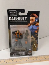 Mega Construx Call Of Duty:  Specialist "Battery" #FVF97 19 Pcs New In Box