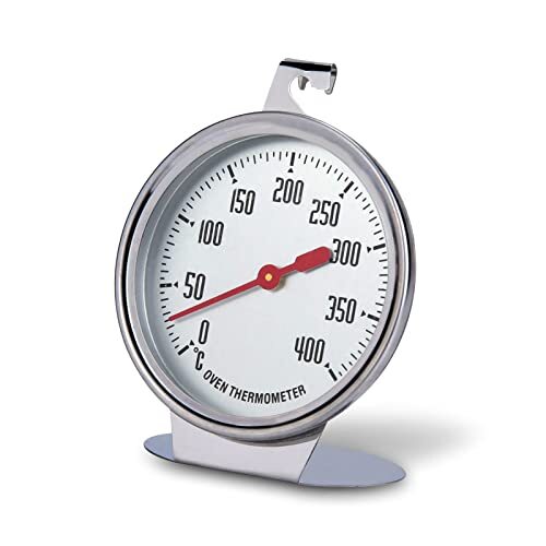 Termometro da forno con quadrante, termometro da cucina in acciaio (X5O)