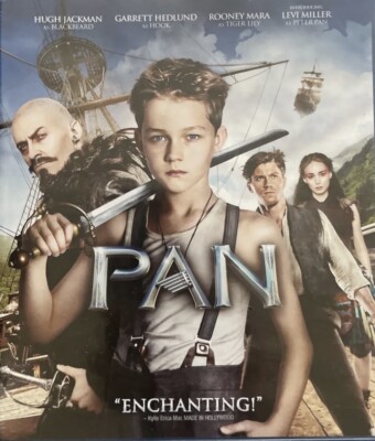 PAN - DVD 2015 - Hugh Jackman, Garrett Hedlund, Rooney Mara | eBay