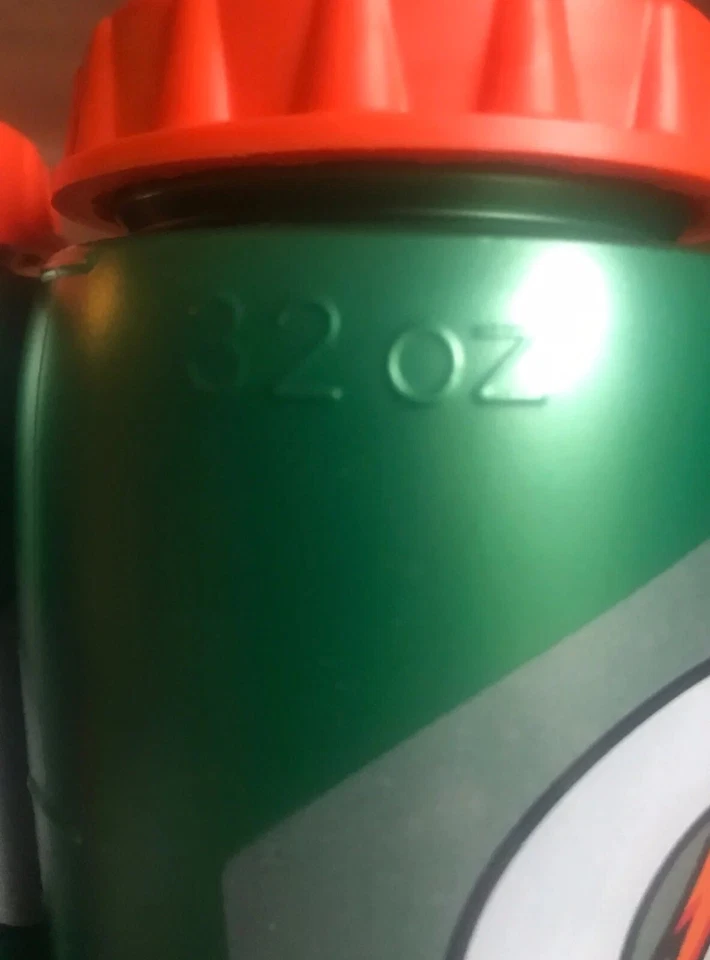 Lote al por mayor de 100 botellas exprimibles oficiales Gatorade de 32 oz Dallas Cowboy totalmente nuevas Foto 3 de 4