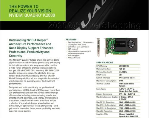 20-Core HP Z440 Xeon E5-2698v4 2.20GHz 64GB DDR4 1TB SATA FAST Quadro K620 2GB - Picture 4 of 13