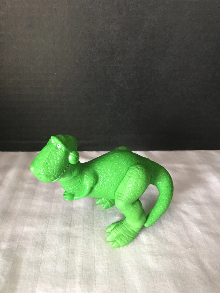 Disney Pixar Toy Story Rex 3.5’ Figura Juguete Coleccionable Foto 4 de 4