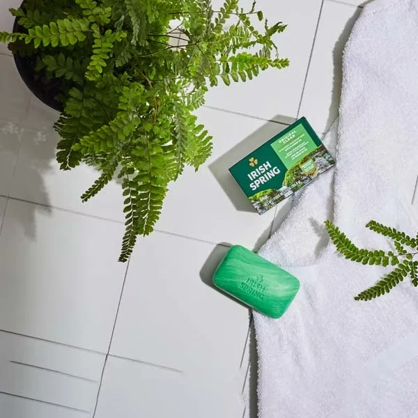 12 bars Irish Spring Deodorant Bar Soap 3.75oz / 106.3g Original Irish  spring  - Image 3 of 4