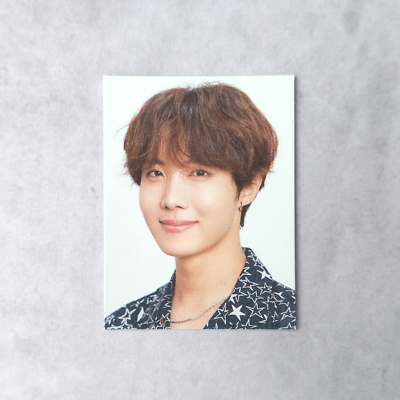 BTS Season's Greetings 2018 2019 2020 2021 2022 ID Photo - J-Hope