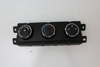 08-10 Chrysler Town Country Rear 55111810AD Climate Control Panel Temperature  