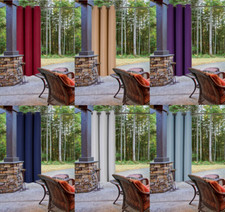 Tenda tendaggio finestra oscurante termica sfoderata per esterni pannello patio 1 set k68 nuova