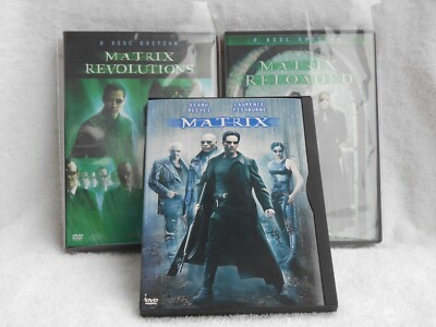 Matrix  (1999) Warner Erstauflage ! Neu & n.OVP ! Lesen ! OOP !  RAR !!