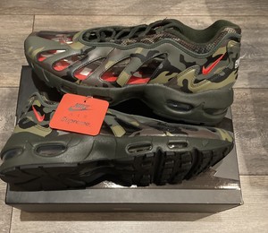 Brand New Supreme Nike Air Max 96 Camo Size UK 12 | eBay