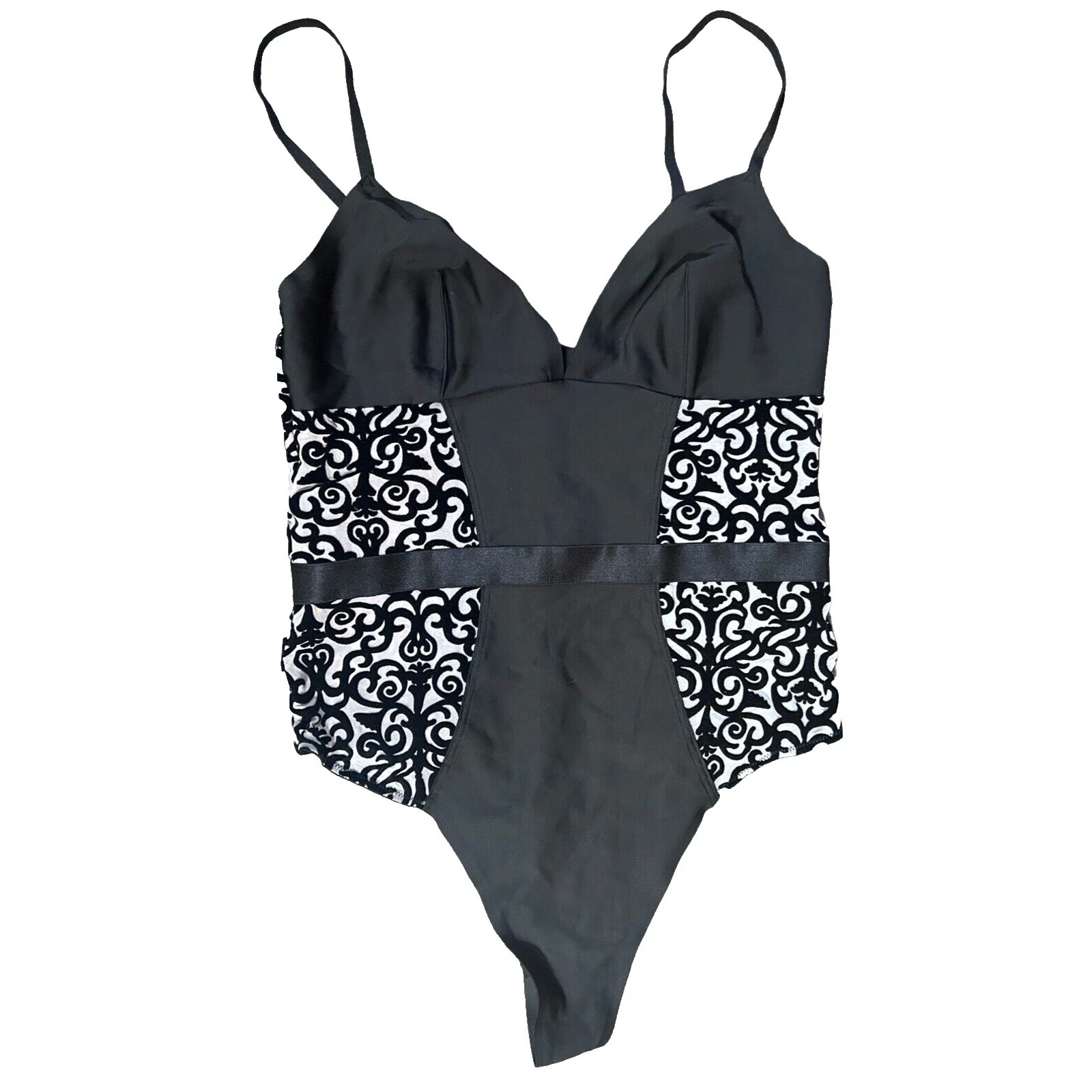 Боди из полиэстера Paisley от Victoria's Secret для женщин