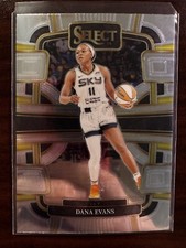 2024 Panini Select WNBA - #73 Dana Evans - Chicago Sky