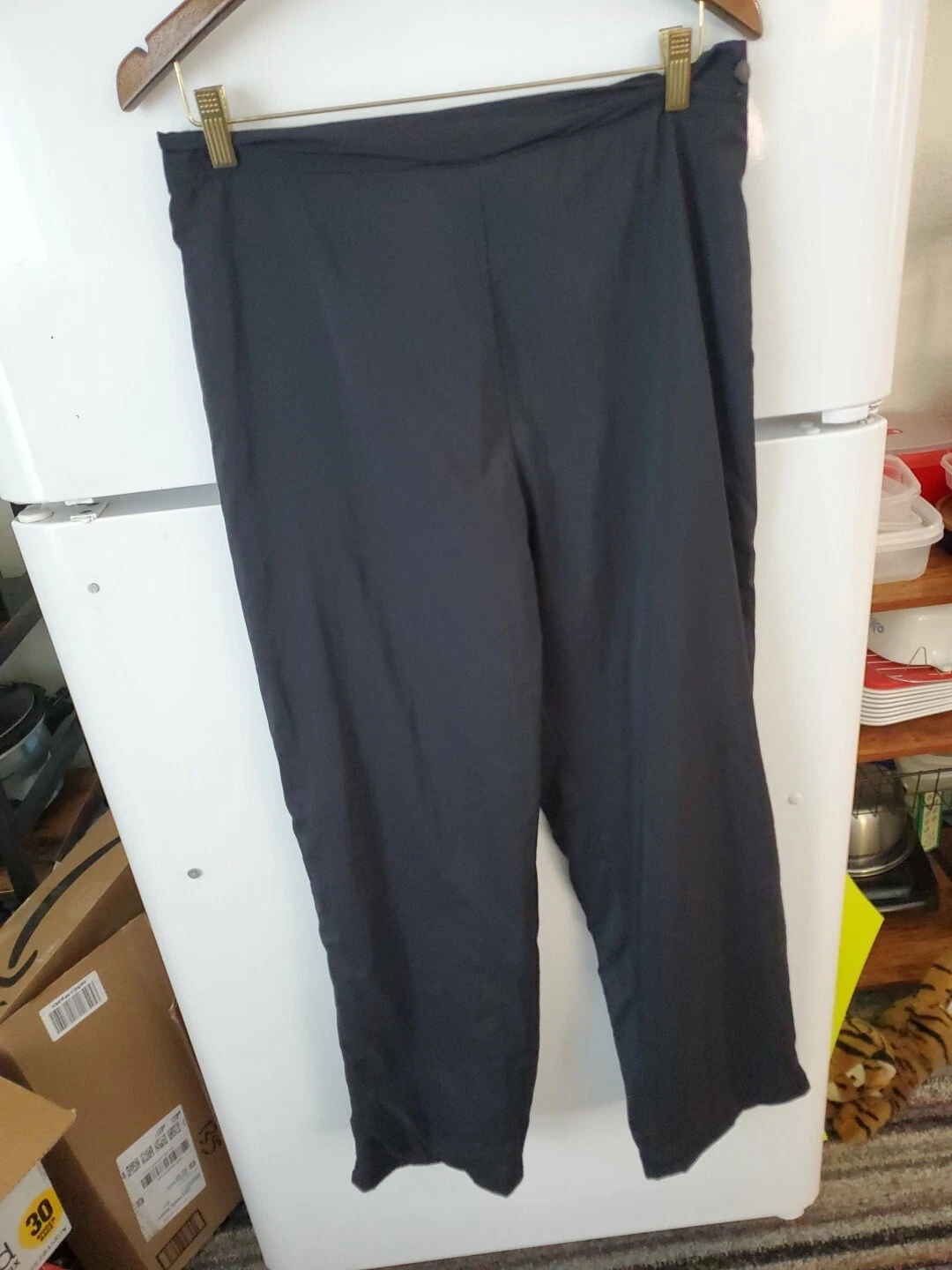 Forresters Outerwear Men's Pants Navy GORE-TEX Men's Size X-LARGE Golf/Rain