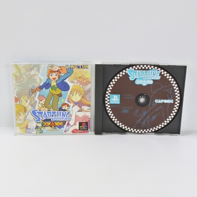 STARTLING ADVENTURES PS1 Playstation For JP System 0610 p1 | eBay