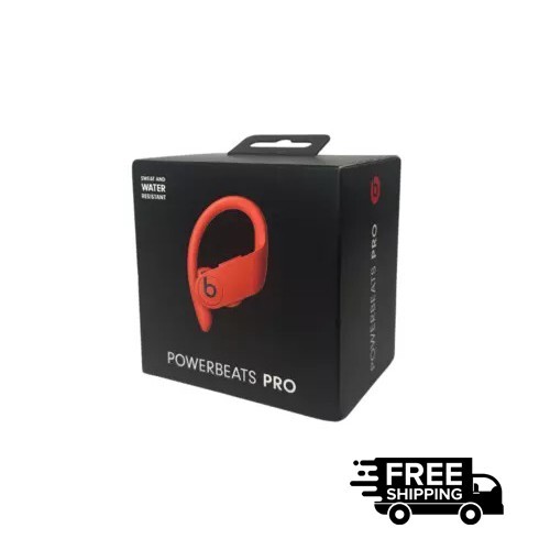 Beats by Dr. Dre Powerbeats Pro In-Ear Wireless Headphones - Lava Red