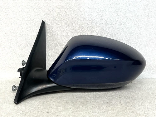 ⭐2009-2016 BMW Z4 FRONT LEFT DRIVERS SIDE DOOR EXTERIOR MIRROR BLUE OEM LOT2596