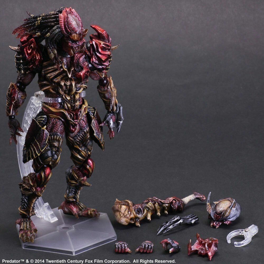 Square Enix Variant Play Arts Kai Predator Action Figure New In