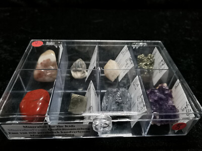 Mineraliensammlung, Mineralien for the Kids. Das Einsteigerset für jedermann # 3
