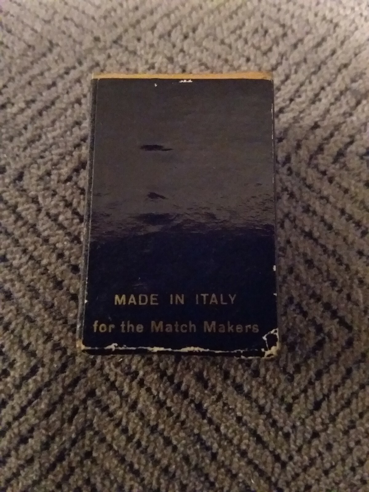 VINTAGE BOX OF SAFETY WAX MATCHES MADE IN ITALY eBay