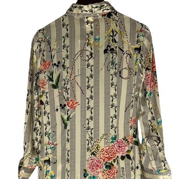 【Galliano】S/S Blouse archive John Galliano SS19 womenswear #7 - Tagwalk: The Fashion