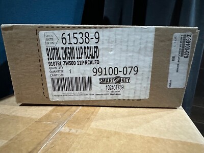 Kwikset 99100-079 SmartCode Electronic Deadbolt Smartkey Re-Key & Z-Wave