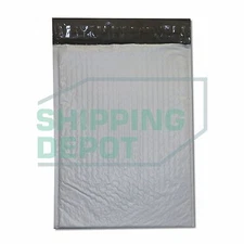 50 #5 10.5x16 Poly Bubble Mailers Self Sealing Shipping Envelopes | Secure Seal