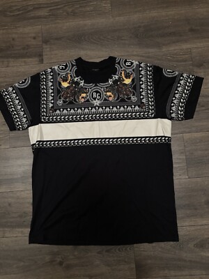 Givenchy Ricardo Tisci Iconic Rottweiler T Shirt XL | eBay
