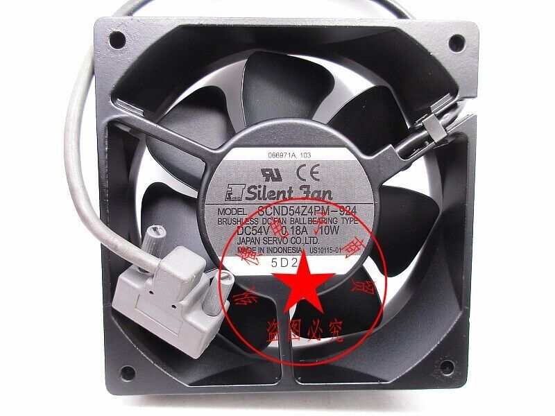 SCND54Z4PM-924 54V 12cm 12038 For Nokia device cooling fan | eBay