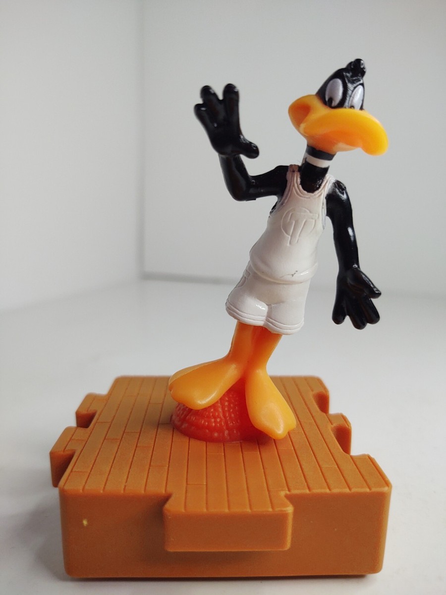 1996 Looney Tunes Daffy Duck Space Jam Court Figure McDonalds Meal