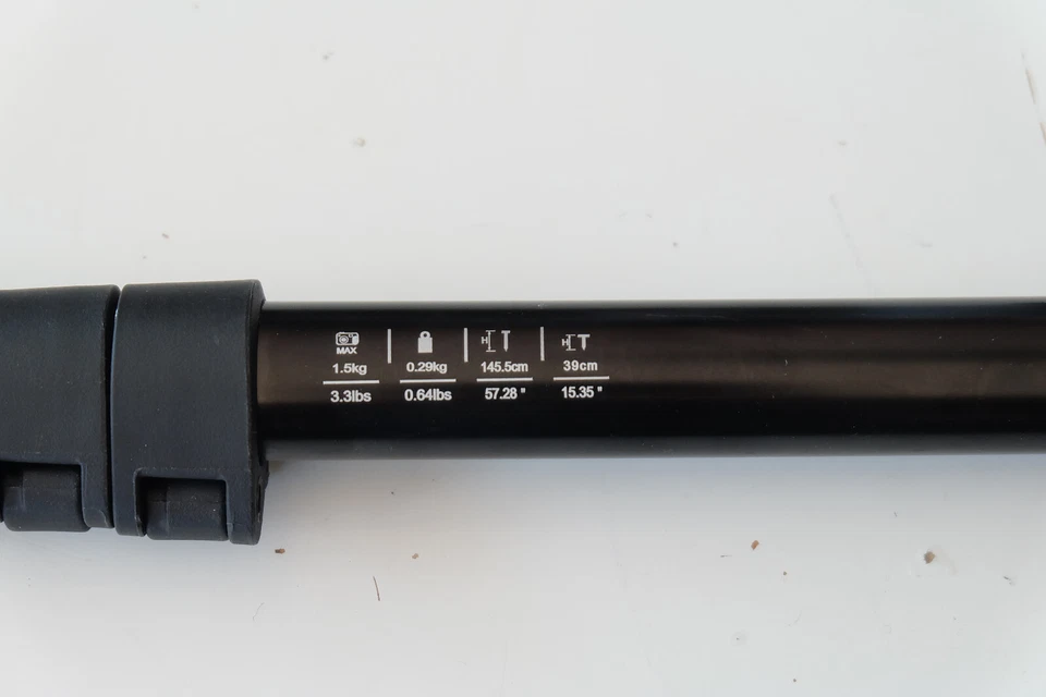 Monopie compacto de aluminio Manfrotto MMC3-01M 145,5 cm-39 cm Foto 4 de 4