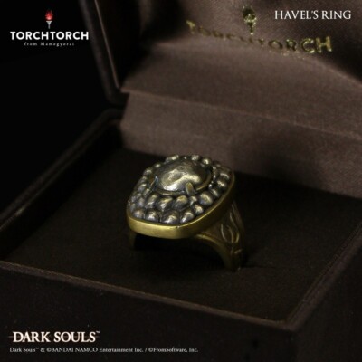 DARK SOULS x TORCH TORCH RINGS COLLECTION Havel's Ring NEW Japan