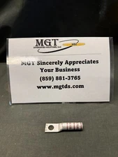 BURNDY / YAZV2CTC38FX / 2 FLEX / 2 AWG CU / 1 HOLE / 3/8" STUD / LONG BARREL