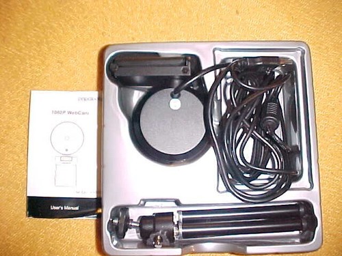 NEW Papalook PA552 HD1080P Live Streaming Webcam 3 Level Bright 2 3/8" Spotlight - 第 4/4 張圖片