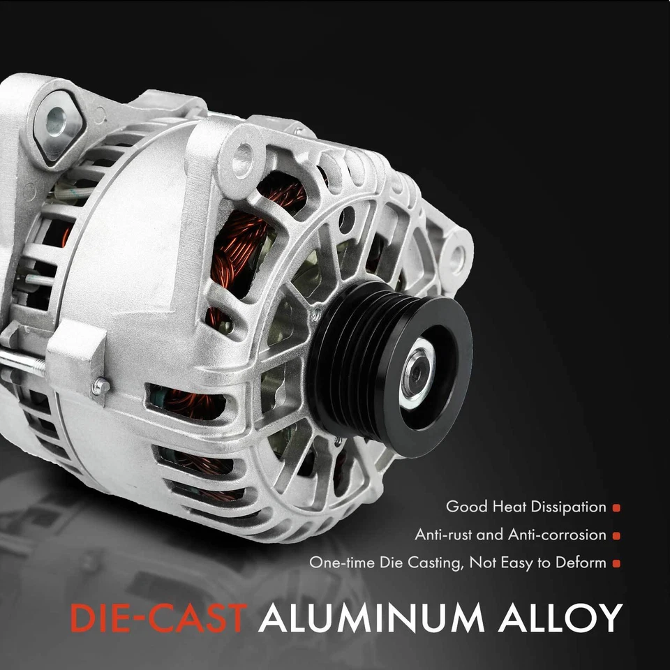 Alternador para Ford Focus 2000-2004 Escape Mazda Tribute 01-04 2.0L 110A 12V CW Foto 4 de 4