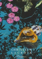 Paper advertising - advertising paper - Christian Lacroix
